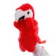 thumbnail image 1 of Títere de mano CHAO loro 25 cm muñeco de peluche de lujo, 1 of 4
