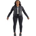 thumbnail image 4 of Riders by Lee Indigo Stretch Denim Jacket, 4 of 5