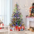 thumbnail image 4 of 6FT Pre-Lit Artificial Christmas Tree w/250 LED Lights 11 Modes 530 Branch Tips, 4 of 10