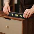 thumbnail image 7 of JNHKLASR Type Level Measuring tool,6Inch,3ML,Bubble Spirit Level Portable,Level Ruler,Measuring Ruler, 7 of 7