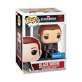thumbnail image 2 of Funko POP! Marvel: Black Widow - Black Widow (Grey Suit) - Walmart Exclusive, 2 of 2