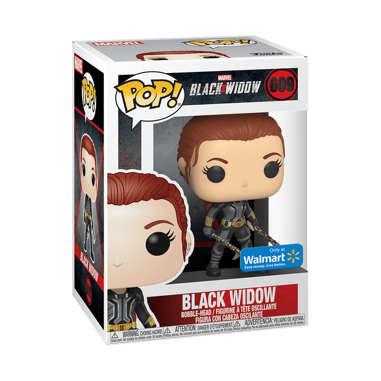 POP ブラックウィドウ Funko POP! Marvel: Black Widow - Black Widow (Grey Suit