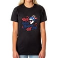 thumbnail image 2 of American 4Th of July T-Shirt Women's Red White & Mommin' USA Adult Tee, 2 of 5