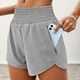 thumbnail image 1 of WILLBEST Pantalones Cortos de Yoga Casuales para Mujer, Cómodos, Elásticos y Transpirables, con Diseño Dividido para Uso Diario y Entrenamiento. Grande, 1 of 6