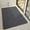 Black, variant on PONPRNGY Plastic Bathroom Rugs Mat 31x15, Ultra Thin Non Slip Bath Mat Small Quick Dry Absorbent Bath Mat for Bathroom Floor