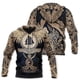 thumbnail image 4 of Sudadera con capucha Caballero Templario Armadura Jesús Dios Guardia Caballero Sudadera con estampado 3D Hombres Mujeres Sudadera con capucha de gran tamaño Niños Jersey Ropa, 4 of 4