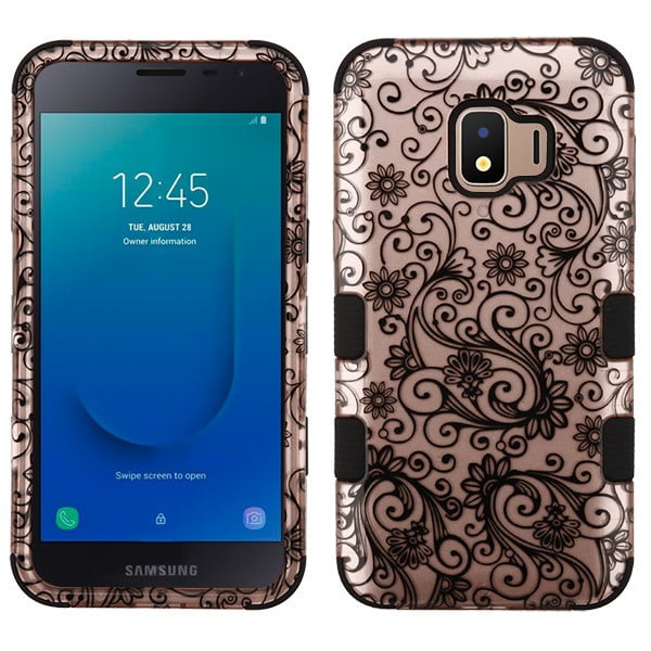 Samsung Galaxy J2 Core (J260) Phone Case Tuff Hybrid Shockproof Impact Rubber Dual Layer Hard