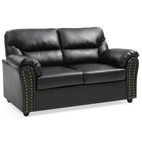 Glory Furniture Olney Loveseat in Black Color