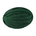 thumbnail image 2 of Thick Chunky Yarn Arm Knitting Yarn for Knitted Blanket Pet Beds Rug Making Dark Green, 2 of 8