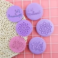 thumbnail image 2 of Style 1 Ramadán estilo Diy molde de silicona para fondant moldes para dulces molde para gelatina molde para chocolate, 2 of 5