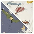 thumbnail image 5 of JumpOff Jo Large Foldable Kids Foam Play Mat, Padded Baby Floor Mat, 70 x 59 in - Take Flight, 5 of 9