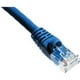 Axiome - Câble de Raccordement - RJ-45 (M) à RJ-45 (M) - 3 ft - UTP - CAT 6a - IEEE 802.3an - Moulé, Toronné - Bleu – image 4 sur 5