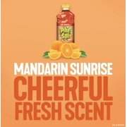 2 pack bottles Pine-Sol Mandarin Sunrise Multi-Surface Cleaner ( 28 oz x 2 )