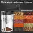 thumbnail image 6 of Manual Coffee Grinder, Cone Mill Suitable for Coffee Beans and Spices, 6 of 7