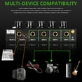 thumbnail image 6 of 4 Channel Auditory Controller Universal In Compatibility For PC Phone, 6 of 15