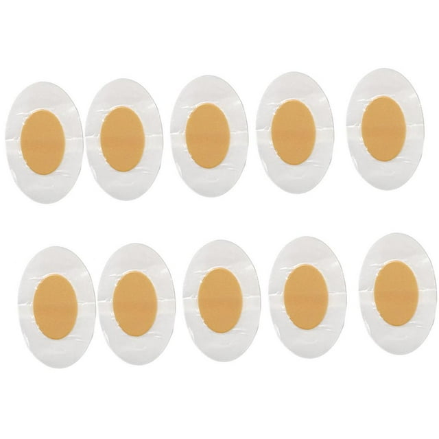 10pcs Cinta Adhesiva Para El Talón Del Pie Antideslizante Yuyangstore