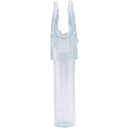 Carbon Express .244 Launchpad Precision Nock 12-Pack - Clear