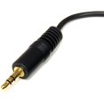 thumbnail image 3 of Cable de audio StarTech.com 1,8 m chapado en oro negro, 3 of 3