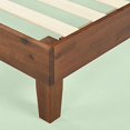 Zinus Vivek 12 Inch Deluxe Wood Platform Bed with Headboard / No Box