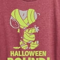 thumbnail image 3 of Peanuts - Halloween Bound Glow In The Dark - Women's Short Sleeve Graphic T-Shirt, 3 of 6