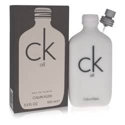 Calvin Klein All Eau de Toilette Spray for Unisex, 6.7 Oz