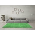 thumbnail image 3 of Ahgly Company Indoor Rectangle Persian Emerald Green Bohemian Area Rugs, 2' x 3', 3 of 4