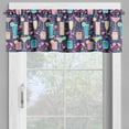 thumbnail image 4 of Ambesonne Celebration Valance & Curtain, Cocktail Champagne Wine, 55"x24", Multicolor, 4 of 7