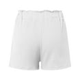 thumbnail image 5 of Running Shorts for Women Elastic Waist Pockets Loose Fit Breathable Yoga Gym Active Sports Workout Athletic Shorts, 5 of 6