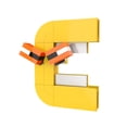 thumbnail image 1 of MesaSe Alphabet Building Block Set  26 Alphabet Legend Building Block Model  Educational Letters Lore ABC Learning Toys  Fun Filled Alphabet Knowledge Building Blocks Model (951 Pcs), 1 of 4