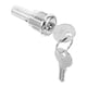 thumbnail image 1 of 1 Set Of Vending Machine Lock Replacement Universal Cylinder Lock For Gumball Machine Secure Metal Lock And Key Assembly For Candy Dispenser, 1 of 4
