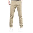 thumbnail image 3 of Men's High Elasticity Multi Pocket Casual Pants Loose Fit Breathable, 3 of 9