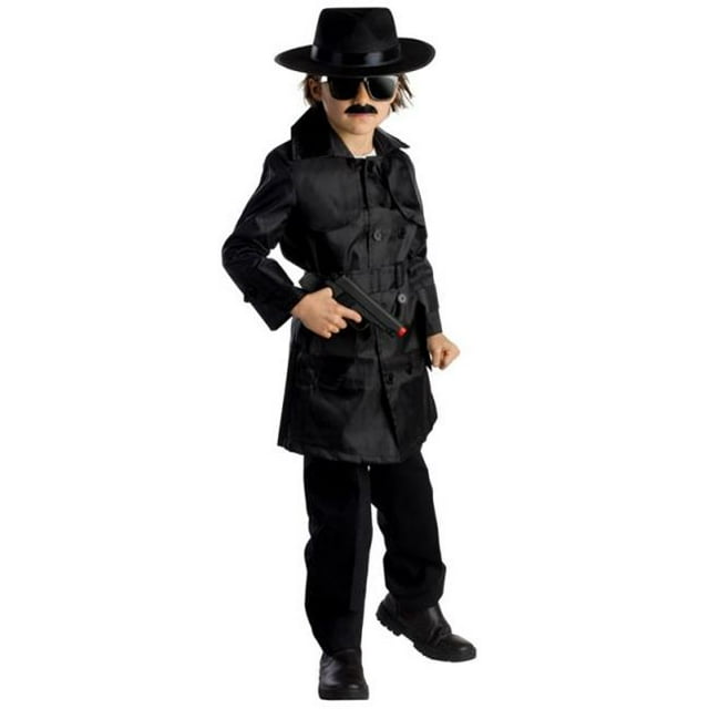 Spy Agent Costume Garçon, T4