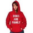thumbnail image 4 of Dogs Family Mans Best Friend Pet Lady Hoodie Sweatshirt Women Men Brisco Brands S, 4 of 6