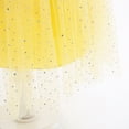 thumbnail image 6 of KAWELL Girls Off Shoulder Sequins Belle Princess Tulle Dress Masquerade Ball with Cuff, 6 of 7
