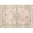 thumbnail image 1 of Ahgly Company Machine Washable Indoor Rectangle Contemporary Wheat Beige Area Rugs, 7' x 9', 1 of 7
