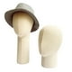 thumbnail image 5 of Set Of 2 Linen Mannequin Head Displaying Headphone Display, 5 of 9