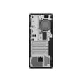 thumbnail image 4 of Lenovo ThinkCentre M70t Gen 3 11T6 - Tower Core i5 12400 / up to 4.4 GHz - RAM 16 GB - SSD 256 GB - TCG Opal Encryption, NVMe, Value - DVD-Writer - UHD Graphics 730 - Gigabit Ethernet - Win 10 Pro 64-bit (includes Win 11 Pro License) - monitor: none - keyboard: English - black - Lenovo TopSeller, 4 of 6