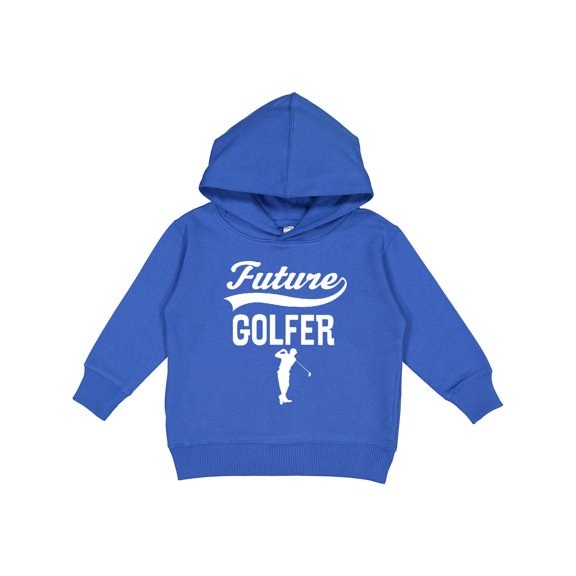 Inktastic Future Golfer Boys Golfing Toddler Hoodie