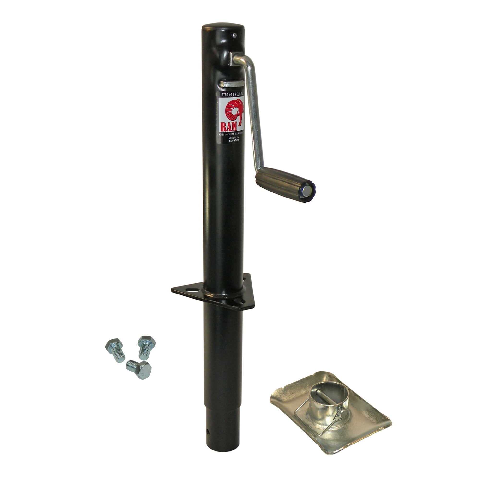 A-Frame Trailer Jack With Foot and Mounting Hardware - Walmart.com