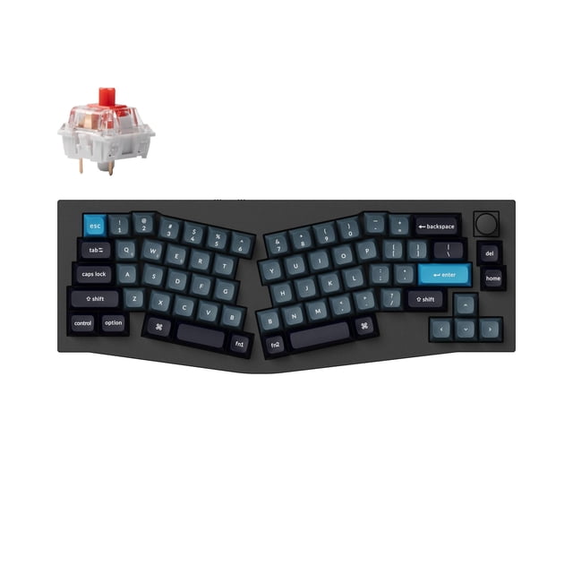 Teclado mecánico Keychron Q8 Pro 65% Alice inalámbrico RGB