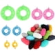 thumbnail image 1 of Juego De Herramientas Para Hacer Pompones, 8 Fabricantes De Pompones Con Hilo De 24 Colores, Herramienta Hecha A Mano Para Hacer Pompones, Juego De Manualidades De Juguetes Navideños Para Tejedores, 1 of 5