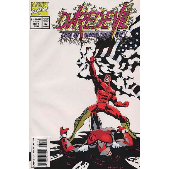 Daredevil #331 VF ; Marvel Comic Book