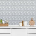 thumbnail image 6 of Ballagh 9.9" x 12" Diamond Laminated Glass Mosaic Mix Aluminum Wall Tile, 6 of 7