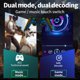 thumbnail image 4 of Auricular portátil DUAL Decodificación Bluetooth Compatible con Bluetooth 8mm 10 M USB Carga Táctil Control Táctil Auriculares Auriculares Auriculares con estuche Inevent EL022388-00B, 4 of 7
