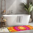 thumbnail image 2 of Colorful Tie Dye Mandala Pattern Kitchen Rug Mat,Kitchen Runner Rugs Non Skid Washable,Decorative Kitchen Floor Mats for Kitchen,Sink,Laundry,17"x47.2", 2 of 7