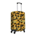 thumbnail image 3 of Xecao Hawaii Palms print Elastic Luggage Cover, with double-sided print , is perfect for travel, business, and daily use, 3 of 9