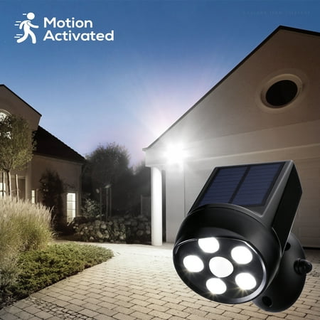 

TorchStar Dummy Surveillance Security Light LED Solar Motion Sensor Security Lighting for Patio Driveway 120° Beam Angle