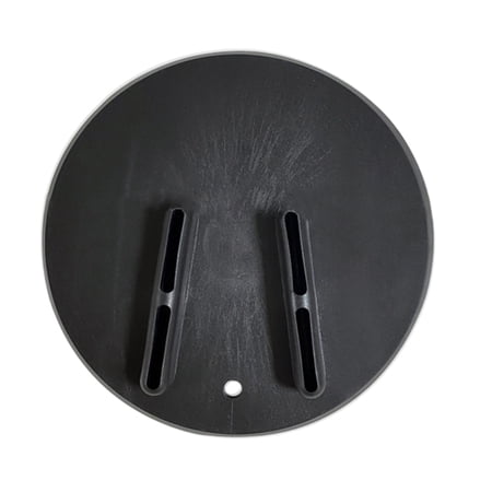 ROZYARD Motorcycle Kickstand Pad Universal Footrest Pad Side Bracket Plate Extension Pad Kickstand Plate for Motorcycle