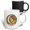 Multicolor, variant on 3drose, Diana Female Name, Moon, Woman, Deer Head. Fine Art Gift for a Woman, 15oz Mug