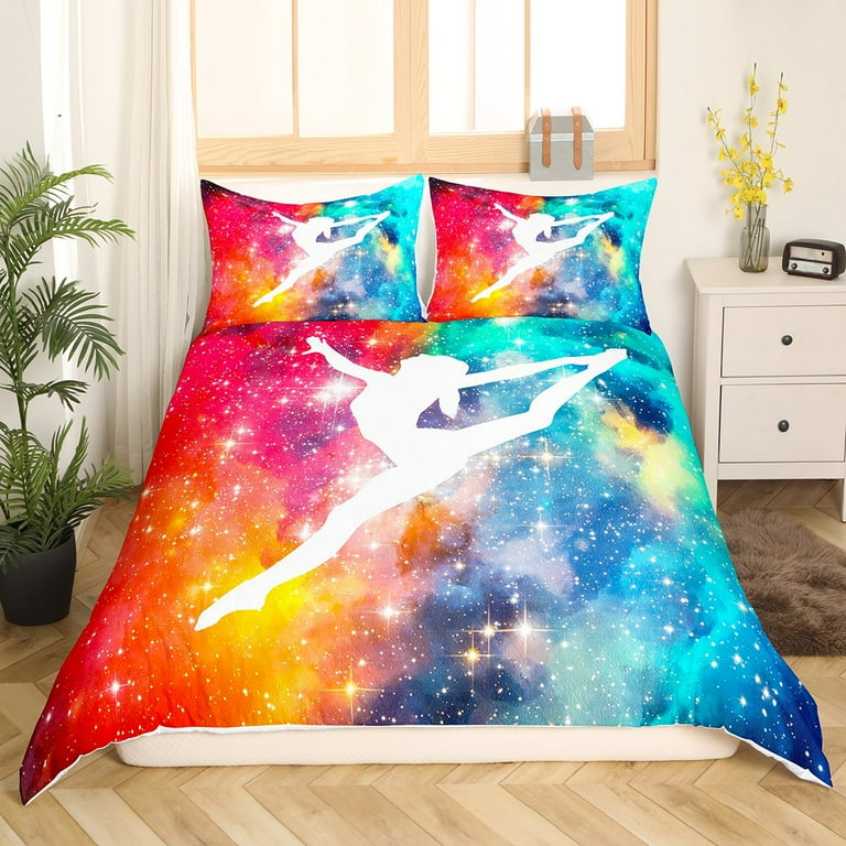 Gymnastics Lovers Bed Set Gymnastics Lovers Bed Set